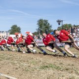 L'équipe de Suisse de tir à la corde a fait fort à Chengdu (archives). KEYSTONE/URS FLUEELER